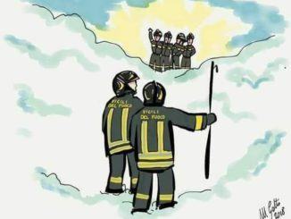 Poesia del dolore dei Vigili del Fuoco: «Fatti avanti vecchio pompiere...»