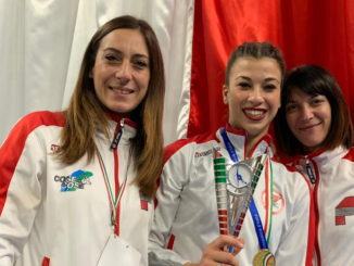 Vittoria Laliscia è campionessa italiana di ginnastica ritmica, specialità fune [FOTO VIDEO]