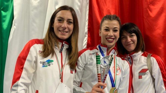 Vittoria Laliscia è campionessa italiana di ginnastica ritmica, specialità fune [FOTO VIDEO]