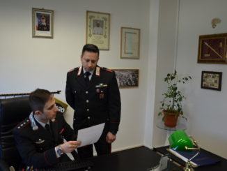 Urbano Marrese, comandante nucleo operativo Perugia, è stato promosso a capitano