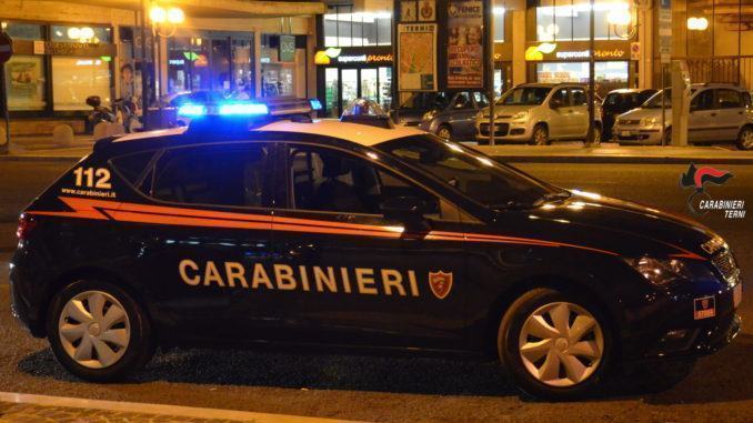 Carabinieri di Terni setacciano tutto il territorio comunale, denunce e sanzioni