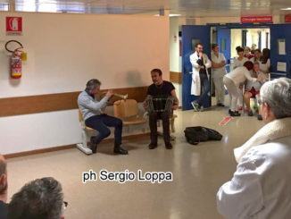 Concerto jazz per i malati in ospedale con Fresu e Di Bonaventura [VIDEO]