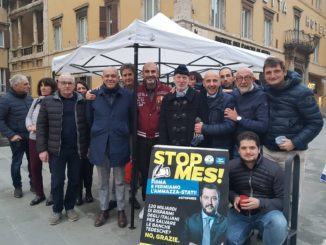 Oltre 4000 firme raccolte in Umbria dalla Lega per dire “no” al Mes