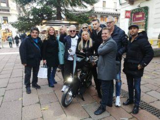 Green Days Tour a Perugia 12 dicembre 17,30 Piazza IV novembre
