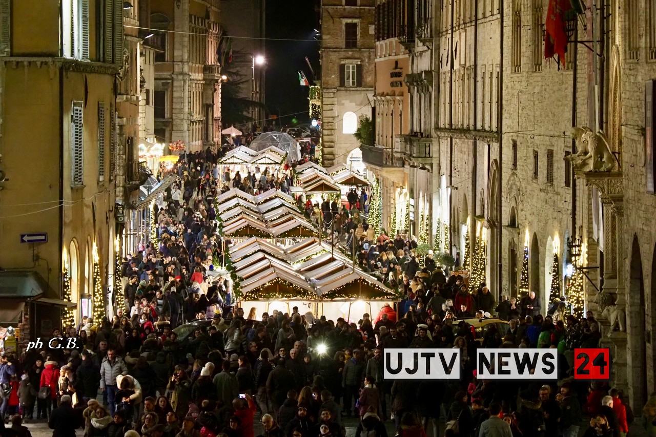 Centro storico e ristoro all’aperto Dehors e Perugia viva tutto l'anno