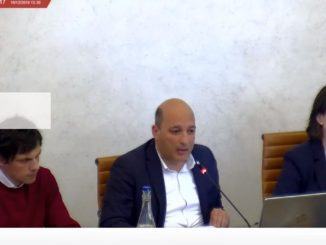 Nilo Arcudi, non ho ricevuto aiuti da nessuno, la sua dichiarazione in Consiglio