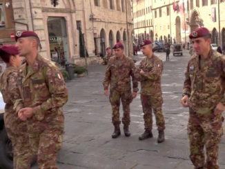 Esercito, Marche e Umbria,passaggio consegne Strade sicure