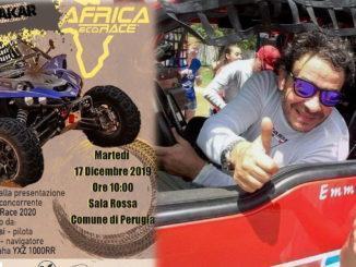 Gianluca Tassi pilota perugino disabile all'Africa Eco Race