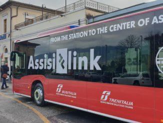 Assisi Link, il nuovo bus che connette la stazione al centro