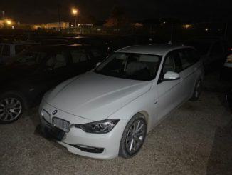 Furti abitazioni, trovata e fermata la Bmw bianca usata dai ladri