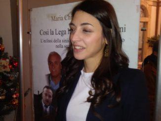Chiara Scardocci ha presentato il suo libro “Così la Lega ha conquistato Terni”