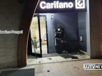 Colpo alla Carifano, Ponte Felcino Perugia, esplode bancomat nella notte