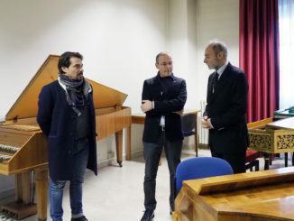 Assessore Varasano visita il conservatorio Morlacchi, incontra nuovo direttore