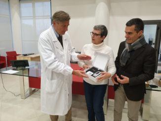Donato strumento alla Cardiologia di Perugia alla memoria del carabiniere Costantino Camera