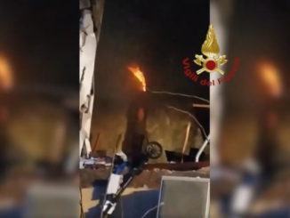 Esplosione palazzina Terni, indagine per disastro colposo