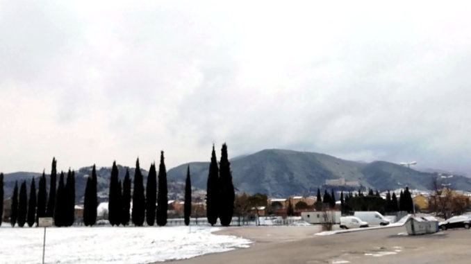 Sull' Appennino umbro è arrivato il gelo temperature sotto zero a Cascia e Norcia [Video]