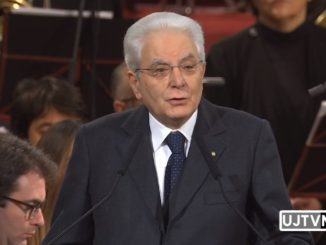 Sergio Mattarella rieletto presidente della Repubblica