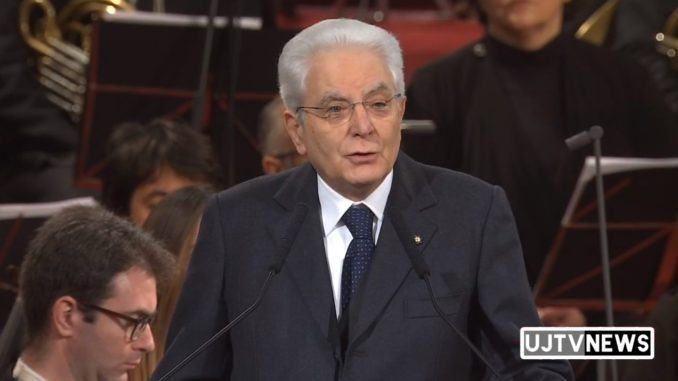 Sergio Mattarella rieletto presidente della Repubblica