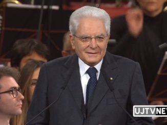 Sergio Mattarella accenderà lampada votiva comuni d'Italia ad Assisi
