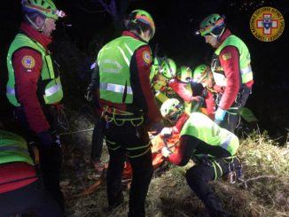 Cade in un dirupo, muore cacciatore a Coppe di Stroncone