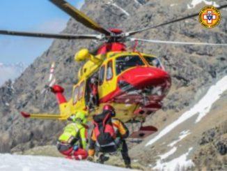 Escursionista scivola in un canalone, recuperato dal Sasu e 118