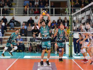 Arriva Modena al PalaBarton una partita sicuramente molto difficile per la Sir