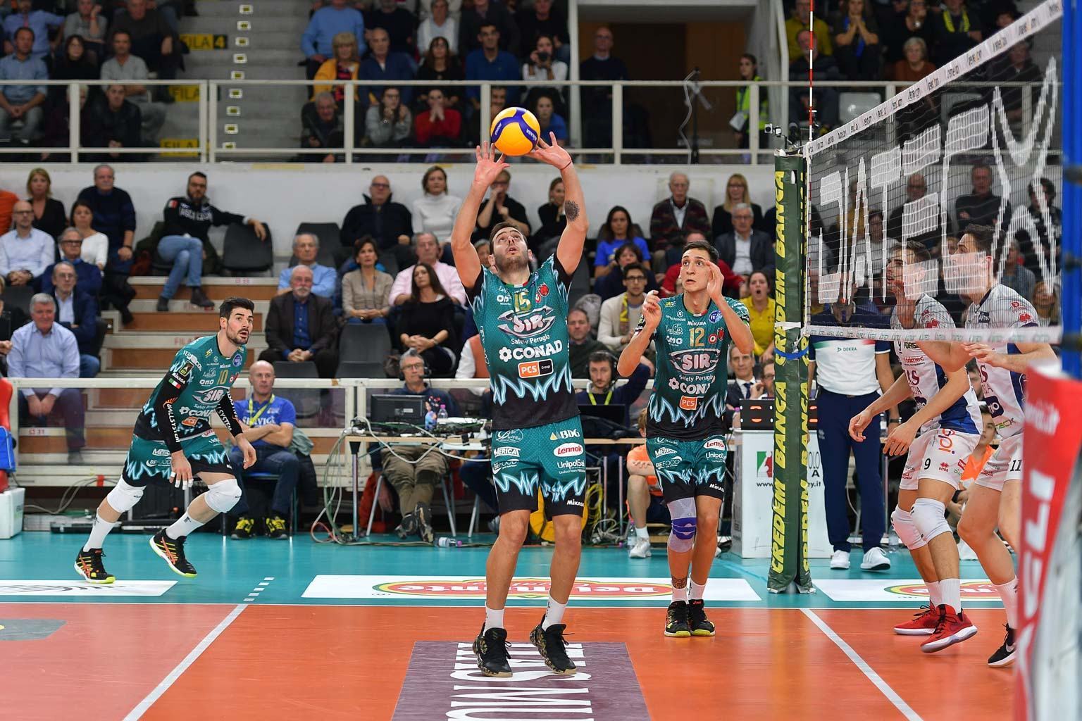 Arriva Modena al PalaBarton una partita sicuramente molto difficile per la Sir