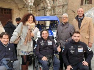 Gianluca Tassi pilota perugino disabile andrà all'Africa Eco Race
