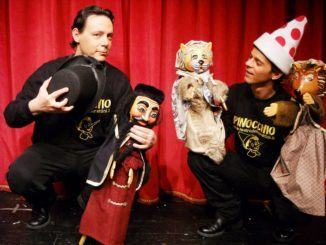 Pinocchio un burattino contro il bullismo sabato 11 e domenica 12 gennaio al Capitini