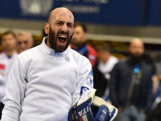Coppa del mondo di Doha, spada maschile, terzo posto per Andrea Santarelli