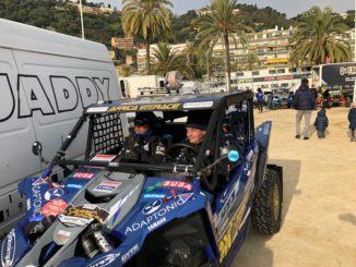 Pilota disabile Gianluca Tassi alla sua prima sfida all’Africa Eco Race