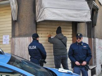 Ubriachi, pregiudicati e violenti, locale chiuso dalla polizia di Stato