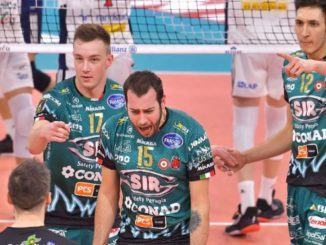 Vendetta Sir Safety Perugia su Milano, lavata (0-3) la sconfitta dell’andata