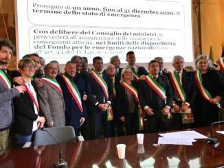 Sisma e ricostruzione, De Caro, Anci, senza risposte pronti a manifestare