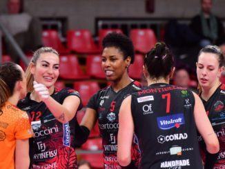  Bartoccini Fortinfissi Perugia grande volley in rosa torna al PalaBarton
