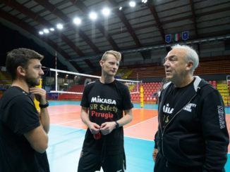 Brecht Van Kerckhove entra a far parte dello staff tecnico della Sir Voley