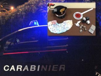 Scoperto bazar della droga, carabinieri arrestano giovane straniero