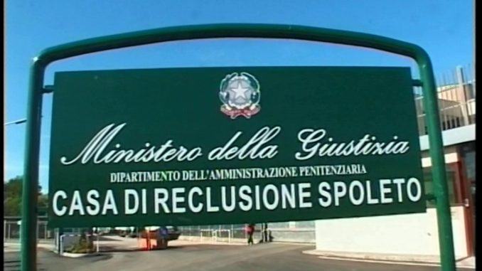 Esecuzione penale nei confronti di un 42enne di Foligno