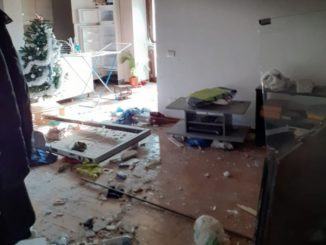 Esplosione Via degli Arroni sfollati senza casa, nostra intervista