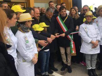 Coldiretti, aperto il più giovane mercato coperto di campagna amica!