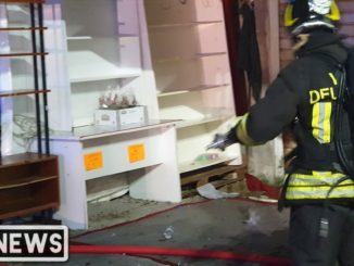 Ad allentare i vigili del fuoco sono stati alcuni abitanti della zona