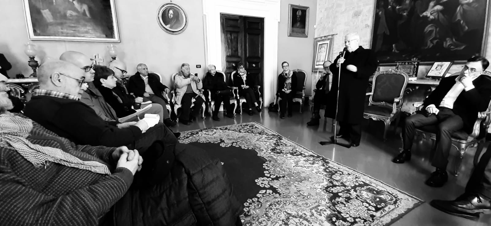 San Francesco di Sales, cardinale Bassetti ha incontrato i giornalisti