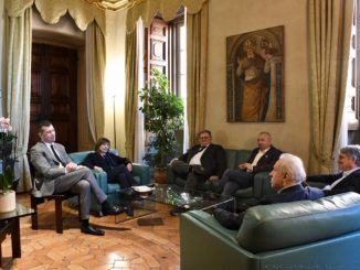 Sindacati al primo confronto con la presidente dell'Umbria Donatella Tesei