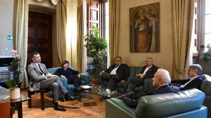 Sindacati al primo confronto con la presidente dell'Umbria Donatella Tesei