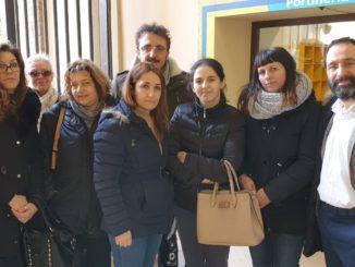 Senza stipendio, addetti pulizia facoltà medicina chiedono aiuto al Rettore