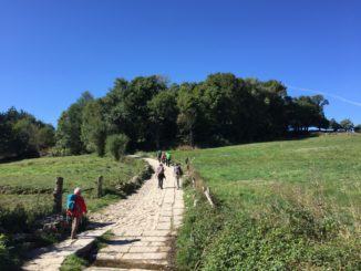La Via di Francesco come il Cammino di Santiago di Compostela