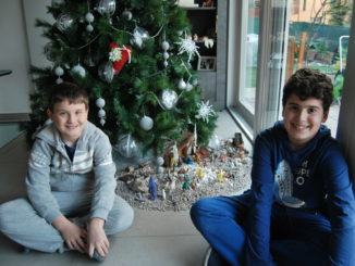 Associazione Filosofi...Amo, quarta dei presepi intitolata ad Alfredo Egidi