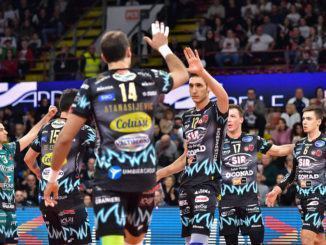 Sir Safety, si apre il 2020 al Palabarton! Domenica arriva Monza per la terza di superlega!