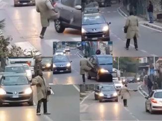 Prende a calci le auto a Terni, ma la sera prima aveva coltello e sassi in tasca