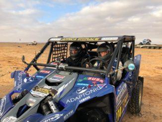 Africa Eco Race, il pilota disabile Gianluca Tassi primo italiano in classifica